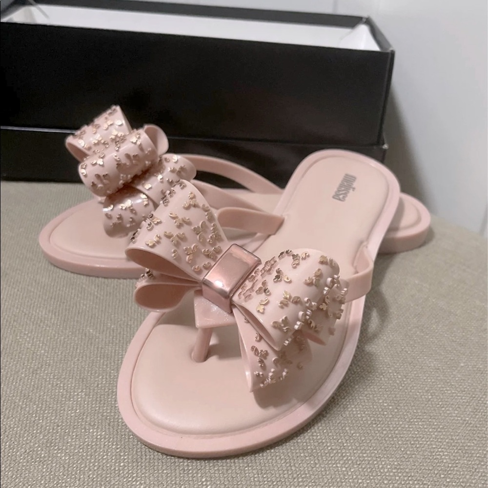 Melissa jelly sandals